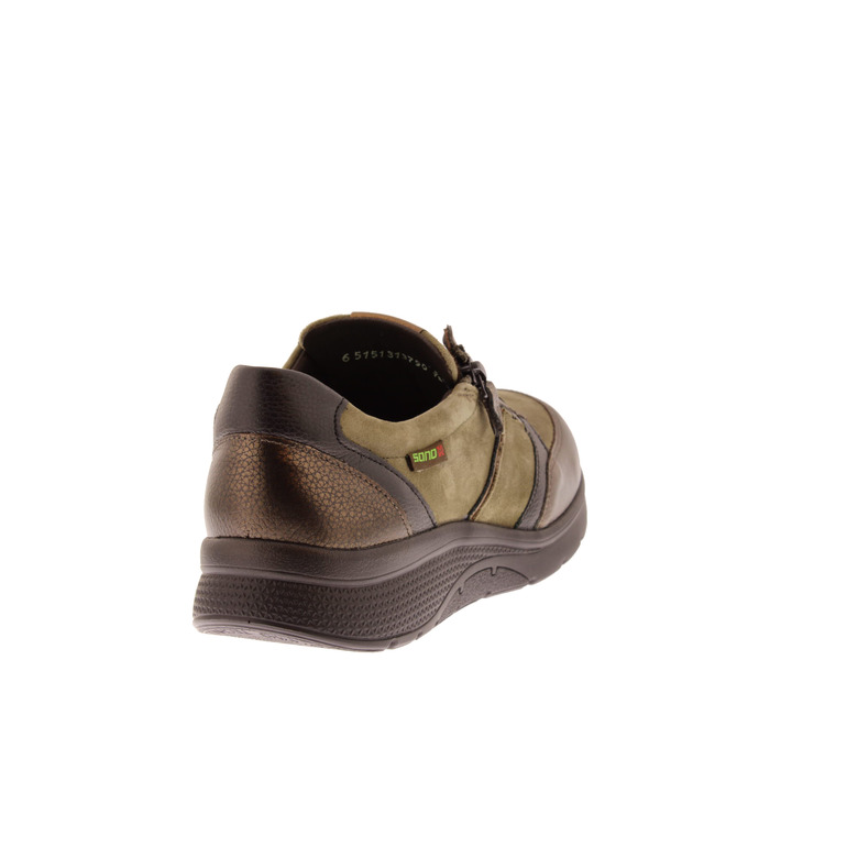 Mephisto Sano sneakers taupe 4
