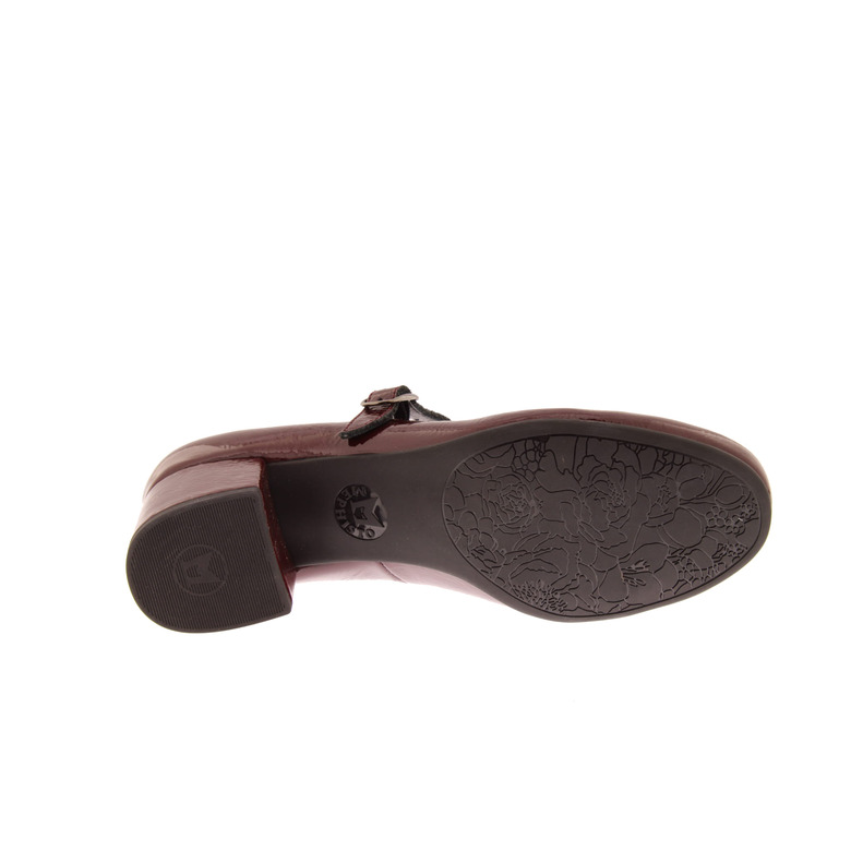 Mephisto pumps bordeaux 5