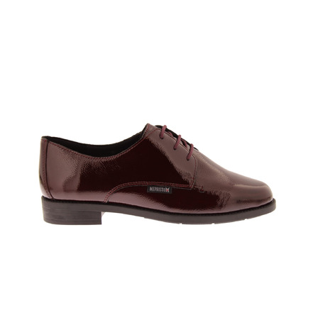 Mephisto veterschoenen bordeaux