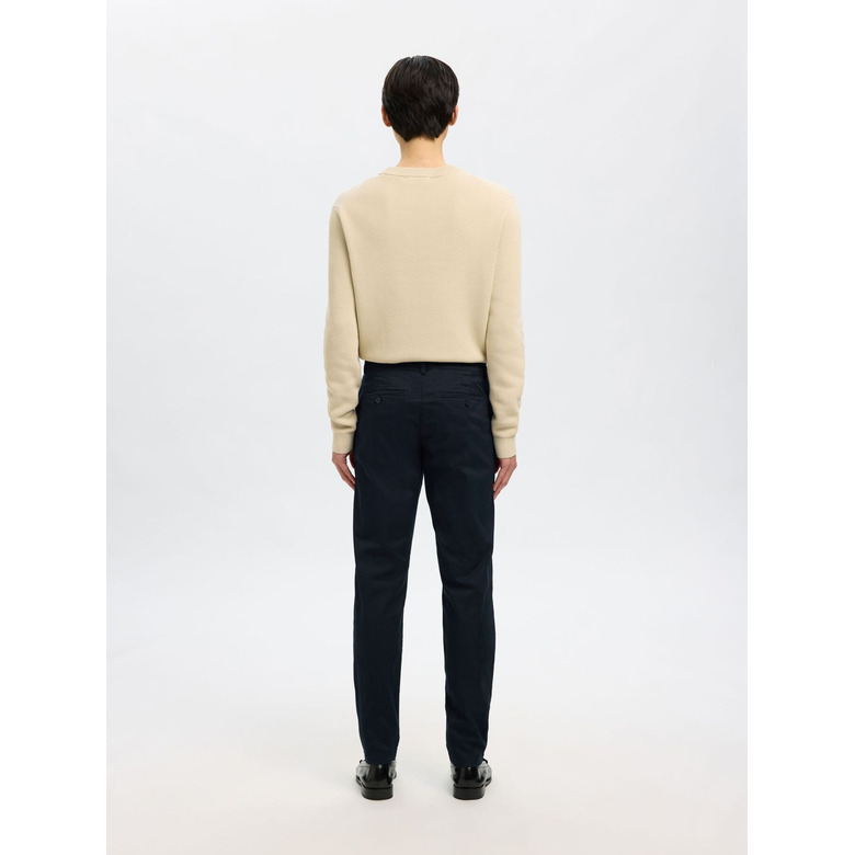 Selected Homme hose 34 inch donker blauw 3