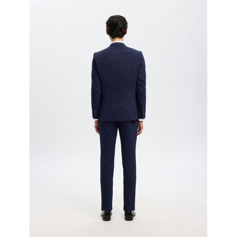 Selected Homme blazer donker blauw 3