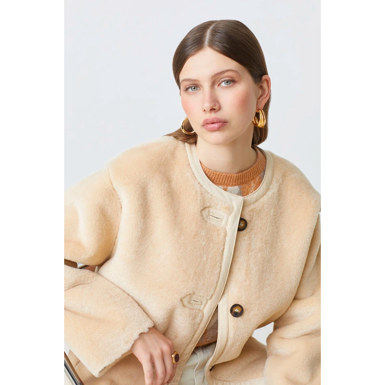 Suncoo weste beige 3