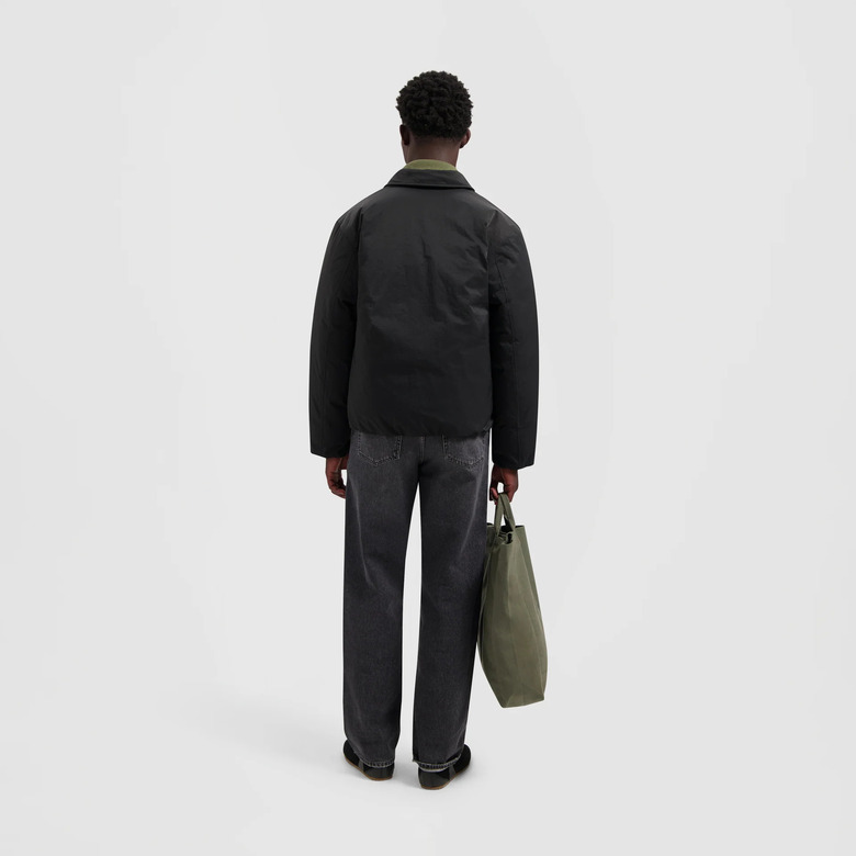 Olaf Hussein jas zwart 3