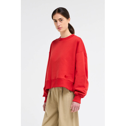 Our Sister sweater rood