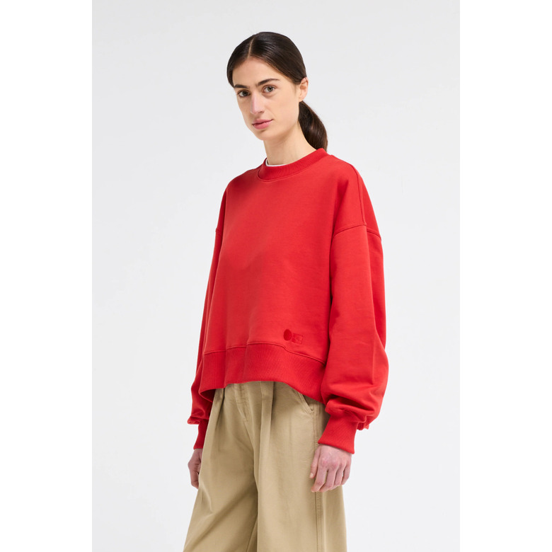 Our Sister sweater red 2