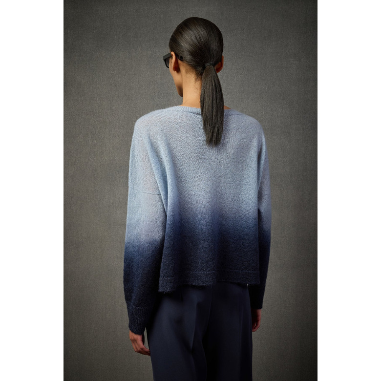 Liviana Conti sweater blue 3