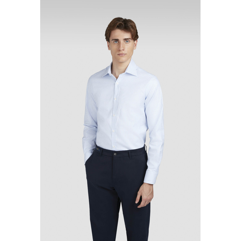 Paul & Shark chemise bleu 2