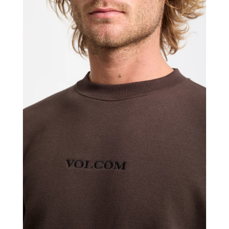 Volcom sweater bruin 3