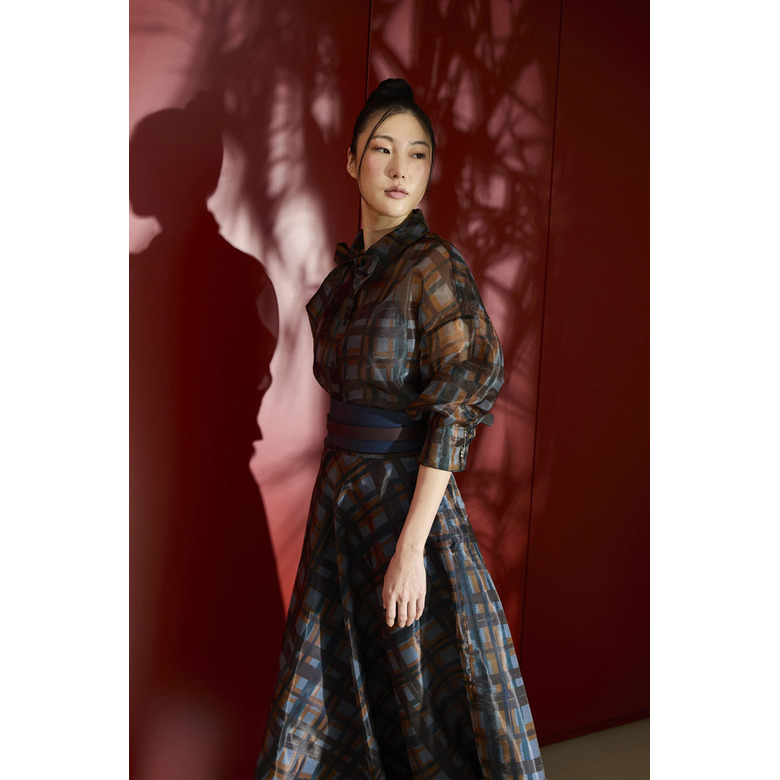 Niu skirt multicolor 2