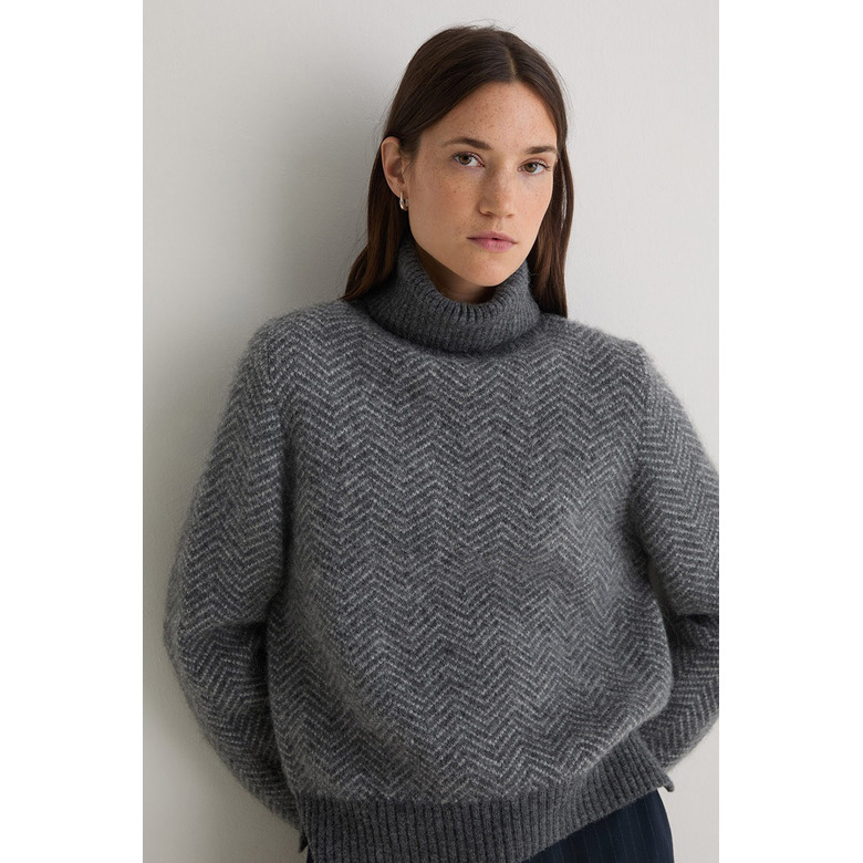 Yerse trui grijs 2