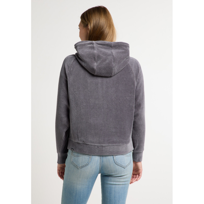 Ragwear Dames hoodie grau 3