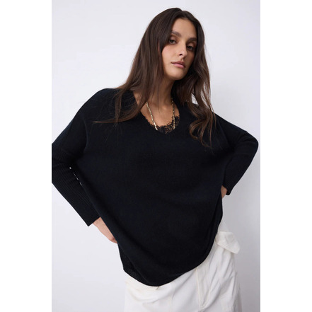 Notshy pullover schwarz
