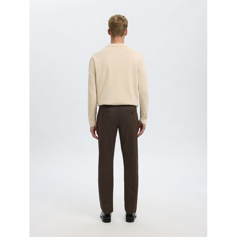 Selected Homme trousers 32 inch brown 3