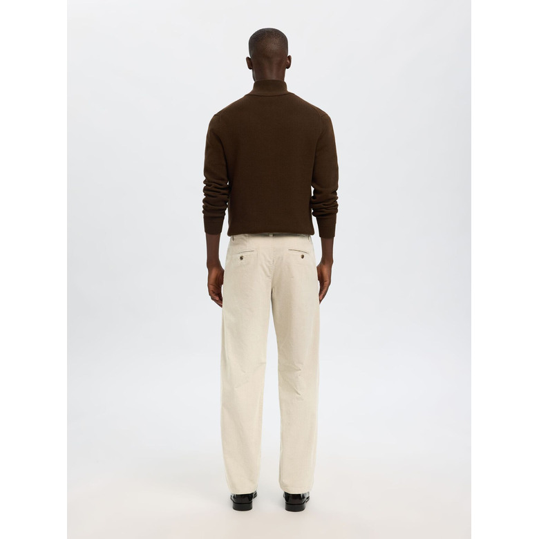 Selected Homme pantalon 34 inch ecru 3