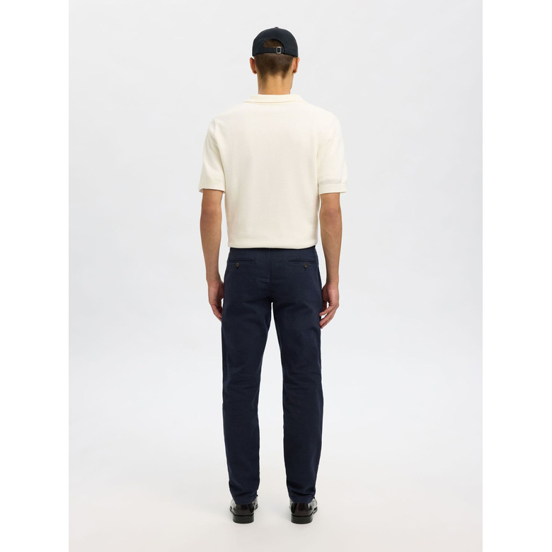 Selected Homme pantalon 32 inch bleu 3