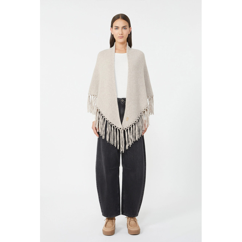 Weekend - Maxmara scarf lightbrown 2