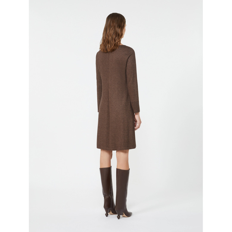 Weekend - Maxmara robe brun 3