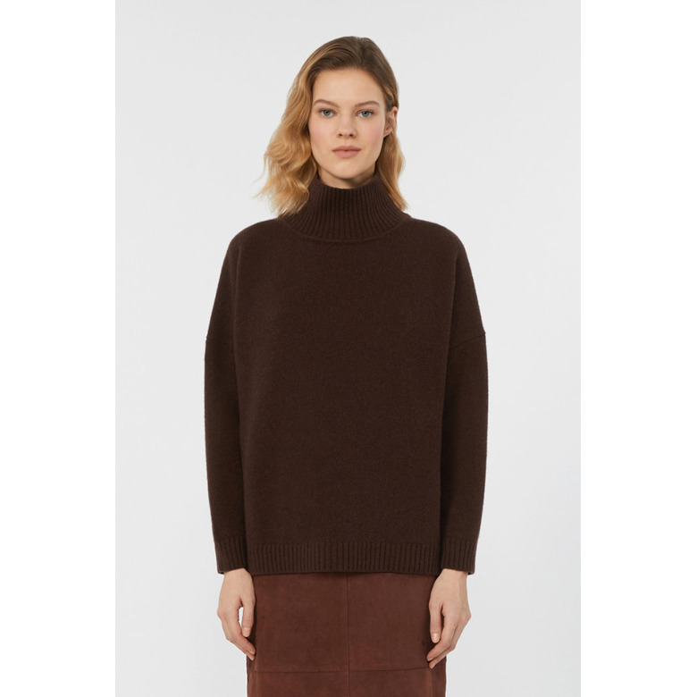 Weekend - Maxmara pull brun 2