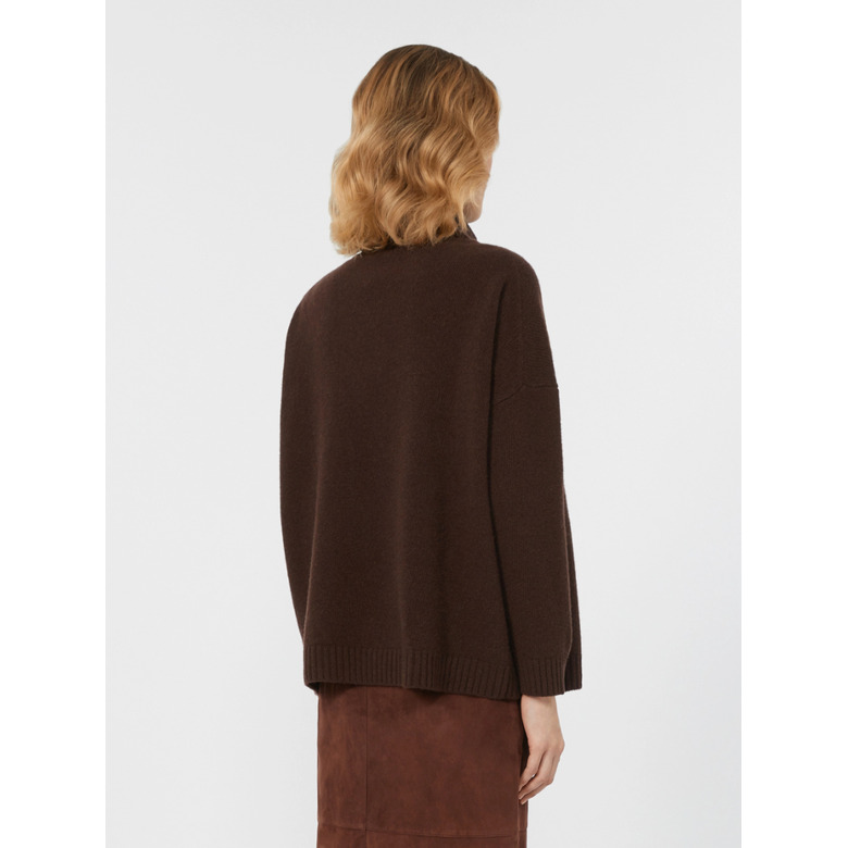Weekend - Maxmara pull brun 3