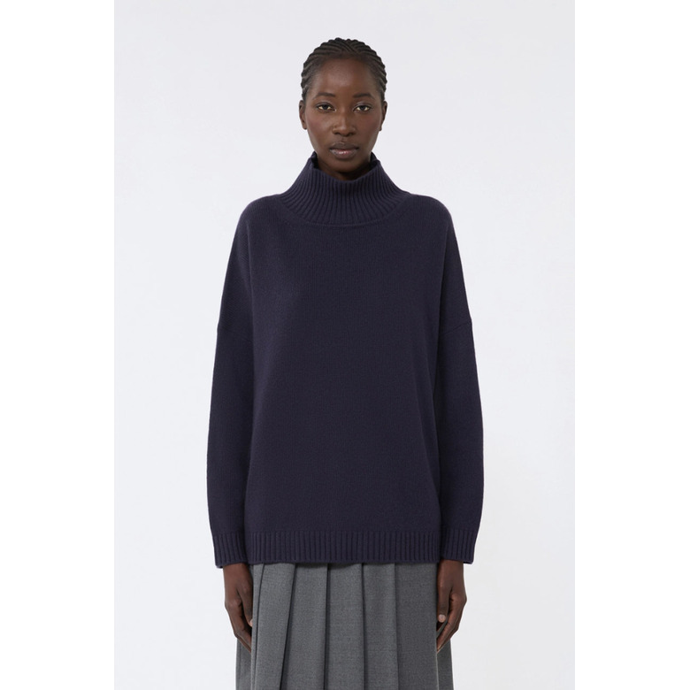 Weekend - Maxmara pull bleu 2