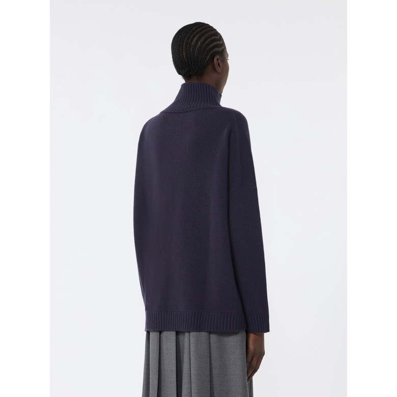 Weekend - Maxmara pull bleu 3