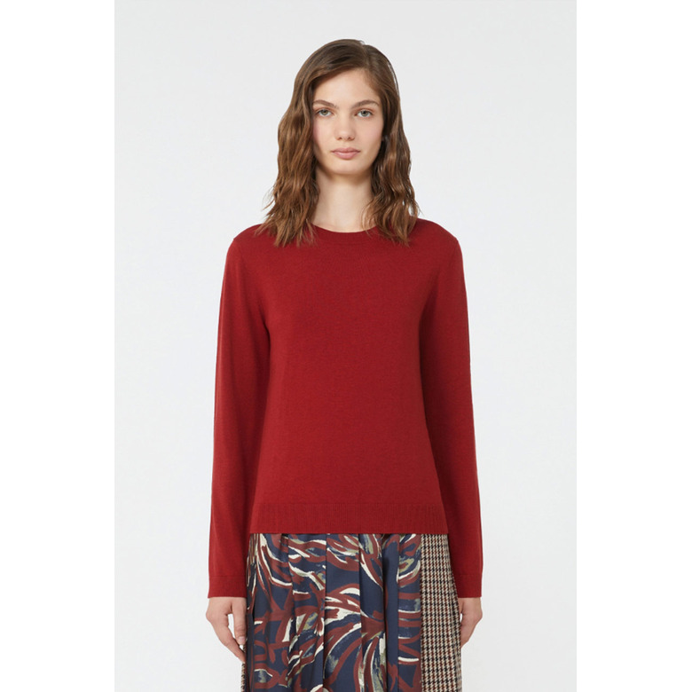 Weekend - Maxmara sweater bordeaux 2