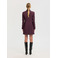 Selected Femme blazer bordeaux 3