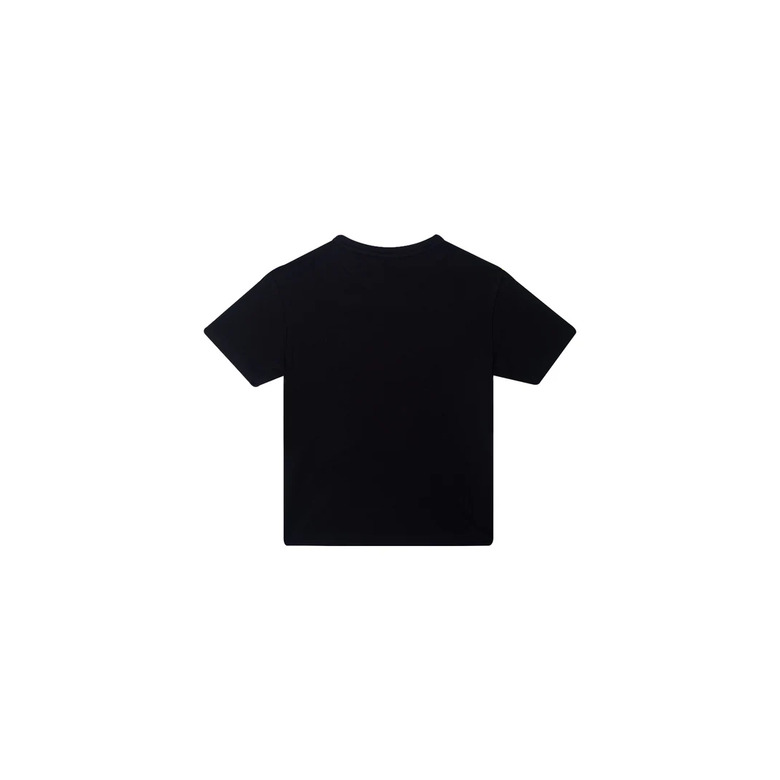 Someone Junior Meisjes t-shirt zwart 2