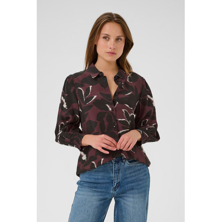 Kaffe blouse bordeaux