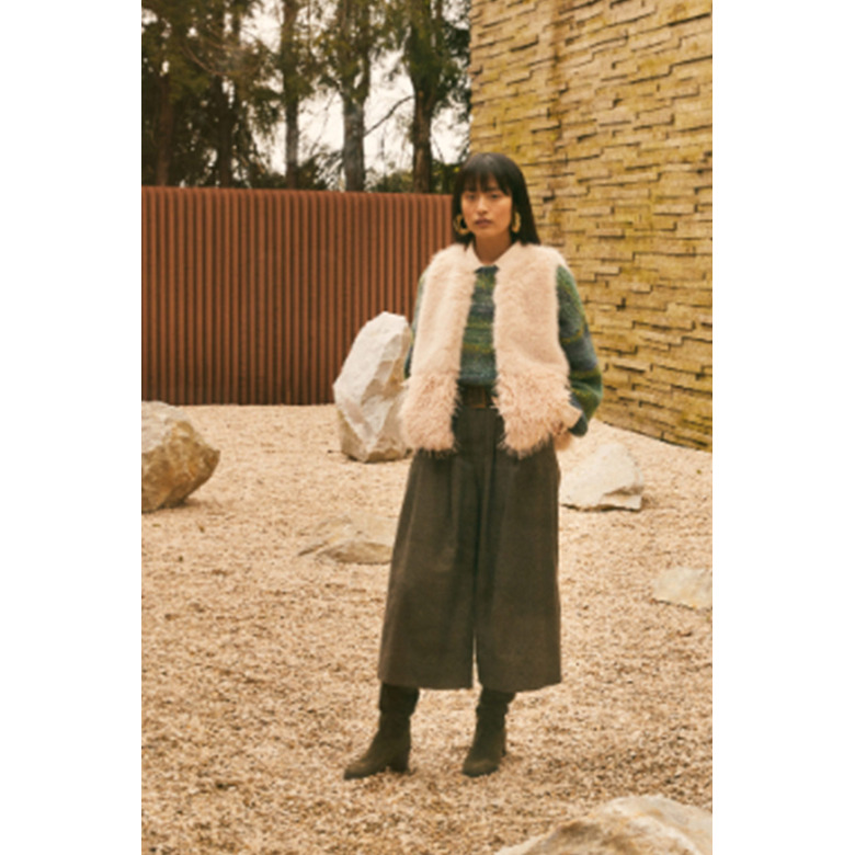 La Fee Maraboutee vest zwart 2