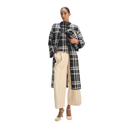 Natan cardigan blauw