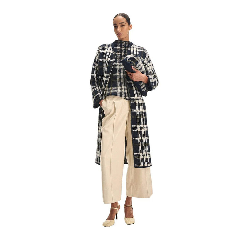 Natan cardigan blauw 2