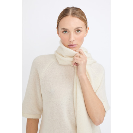 Jeff sjaal ecru