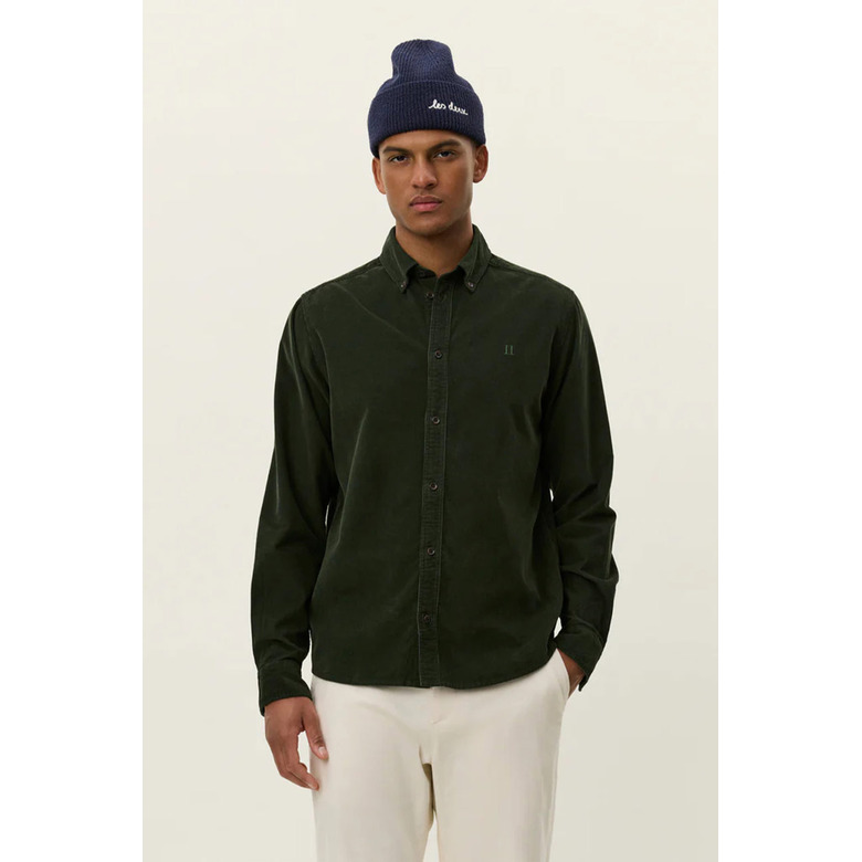 Les Deux chemise vert 2