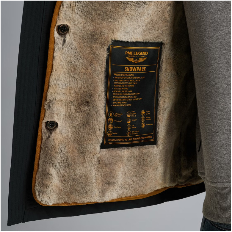 Pme Legend manteau bleu 4