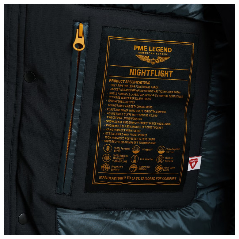 Pme Legend manteau bleu 4