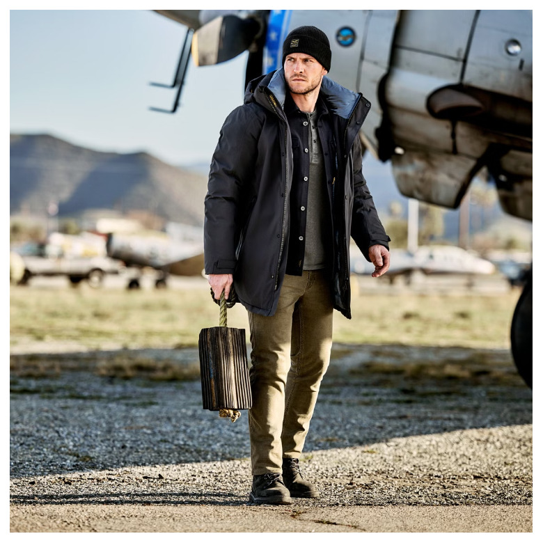 Pme Legend manteau bleu 5