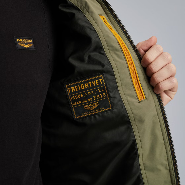 Pme Legend jacket green 4