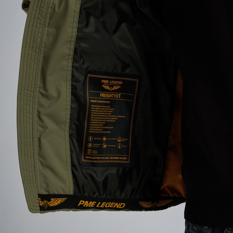 Pme Legend jacket green 5