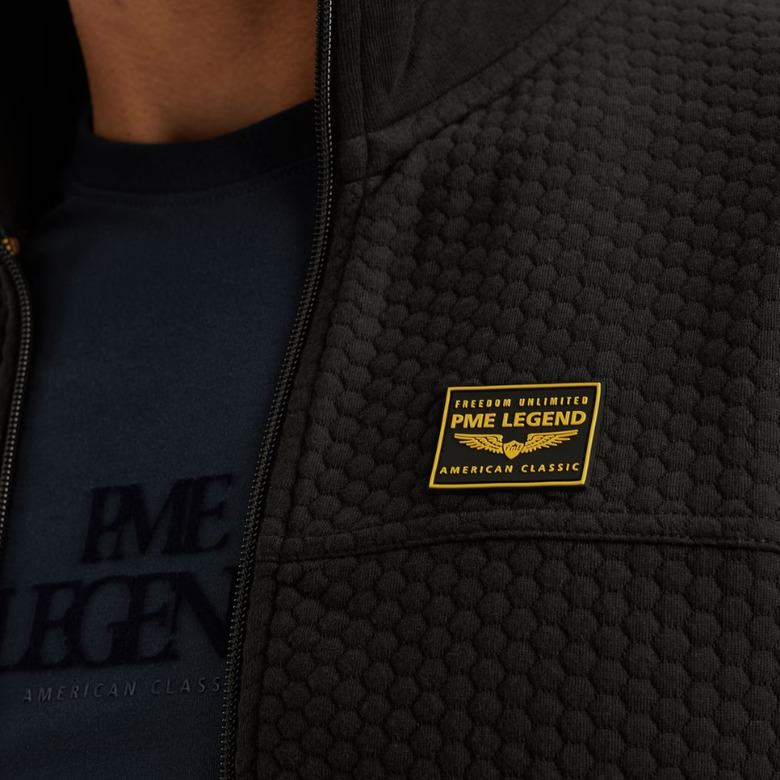 Pme Legend strickjacke schwarz 3