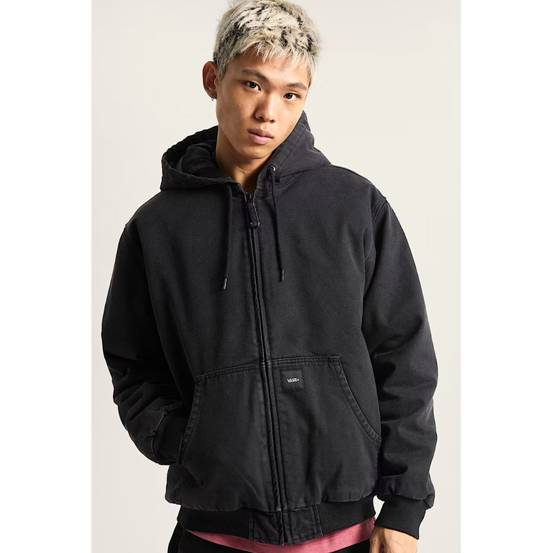 Vans jacket black 2