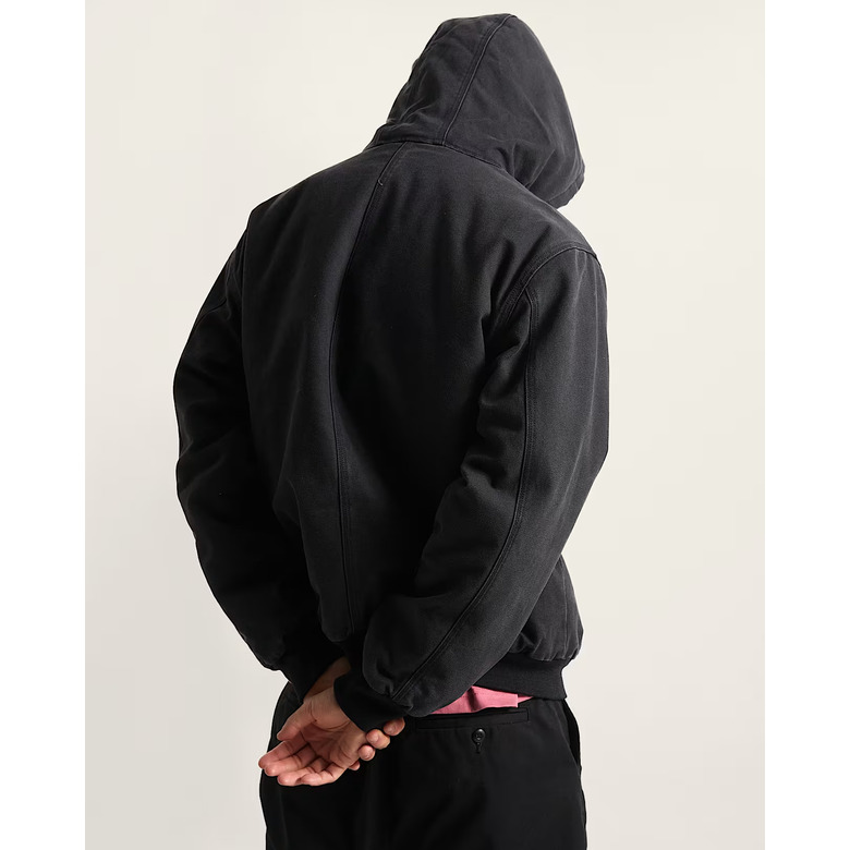 Vans jacket black 3