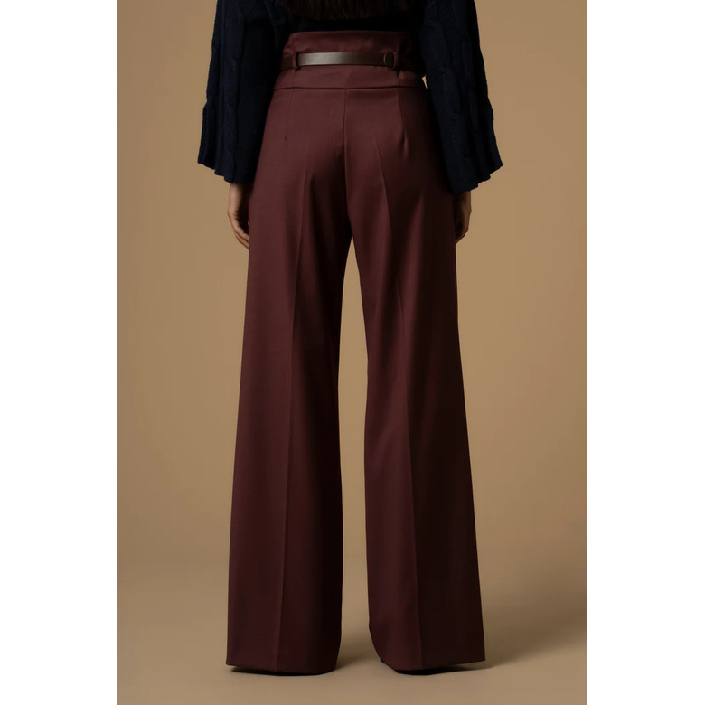 Kocca broek bordeaux 3