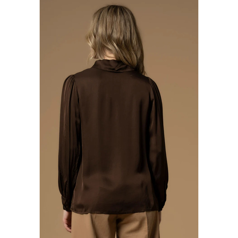 Kocca chemisier brun 3