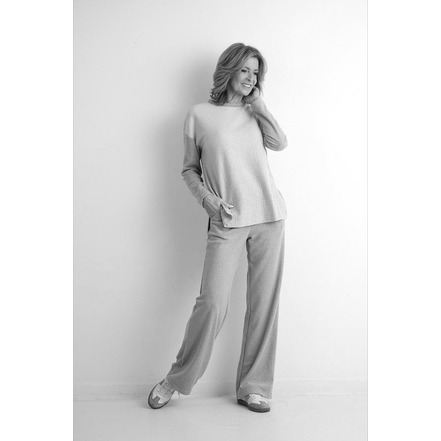 Vitamia Lounge broek grijs