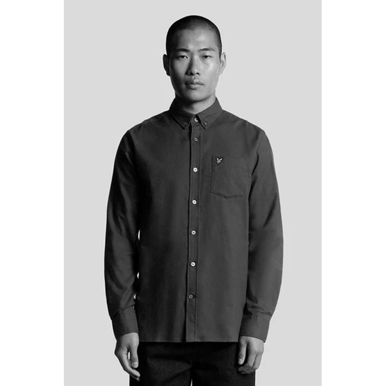 Lyle & Scott shirt lightbrown 2