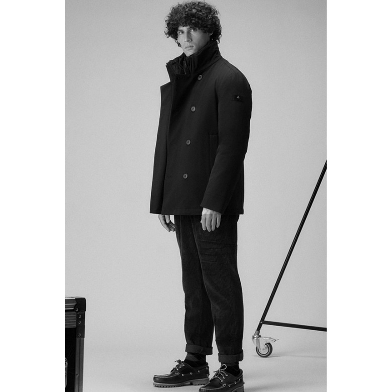 Peuterey coat blue 3