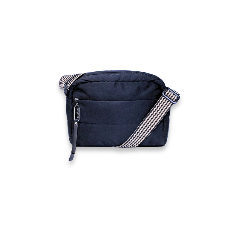 Aube sac bandoulière noir 4