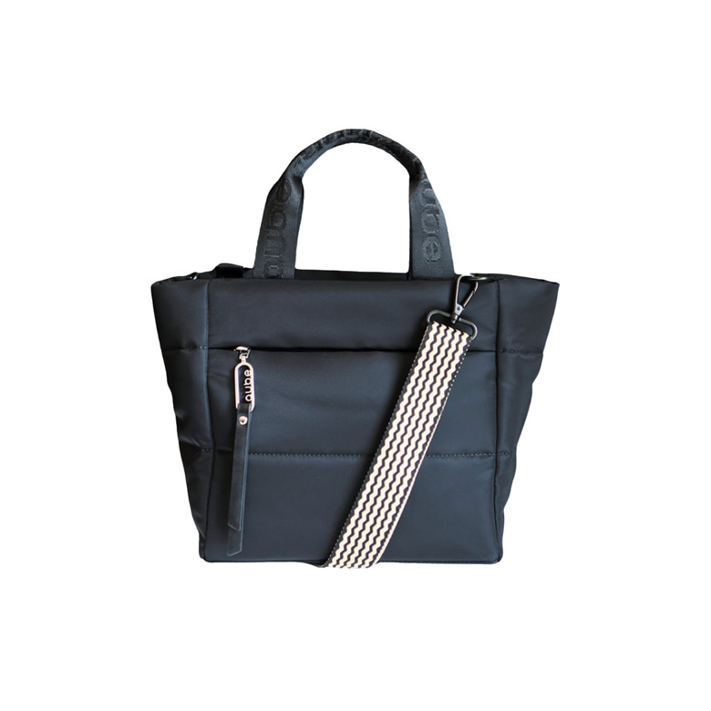 Aube crossbody zwart 1