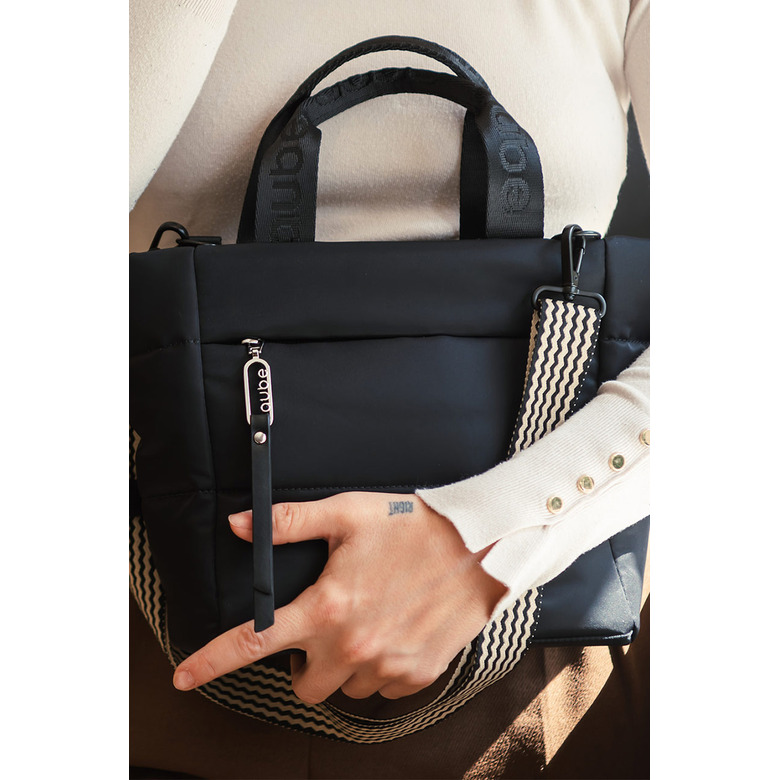 Aube crossbody zwart 3